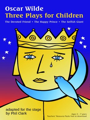 cover image of Oscar Wilde: Three Plays for Children